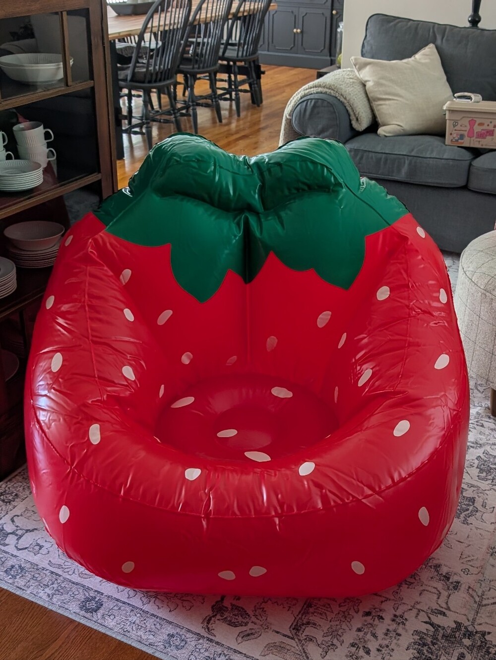 Kate Spade X Target Blow Up Strawberry Chair